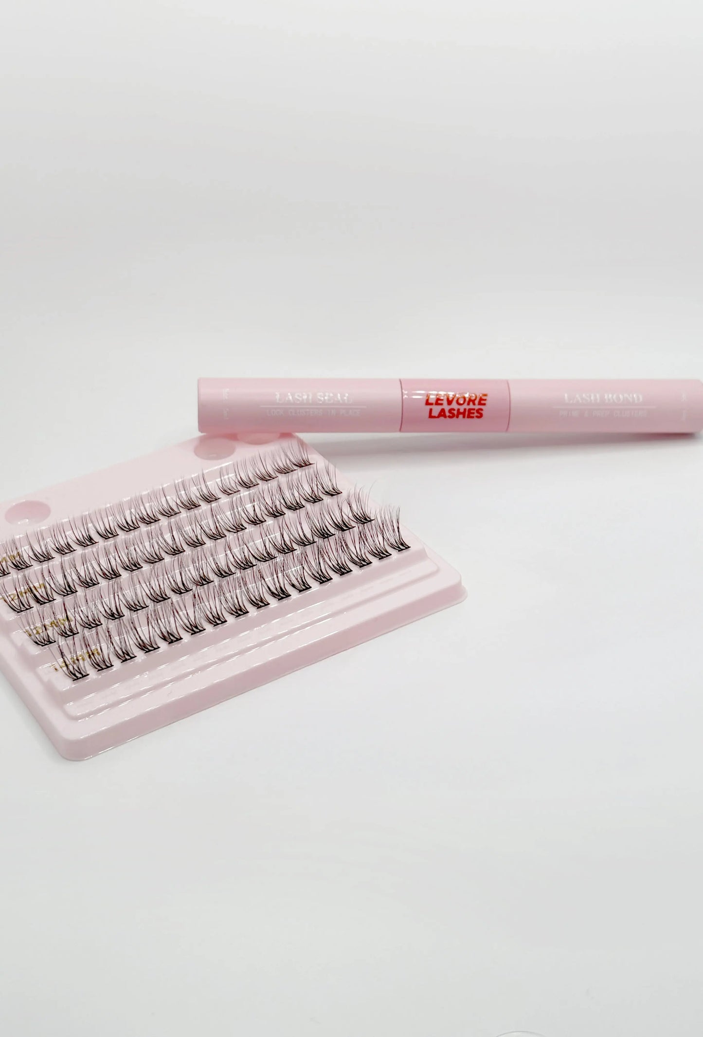 DIY Under Lash Clusters with Bond & Seal