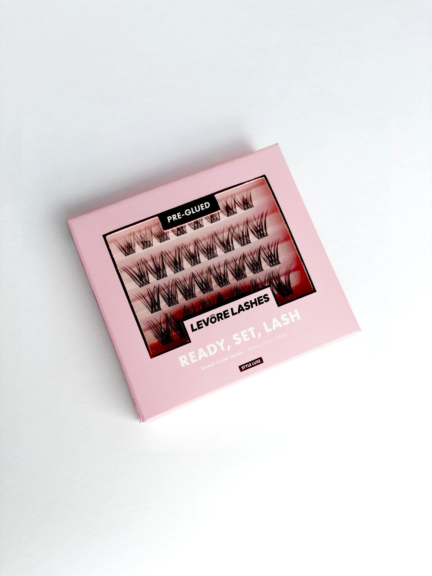 Pre-Glued Cluster Lashes