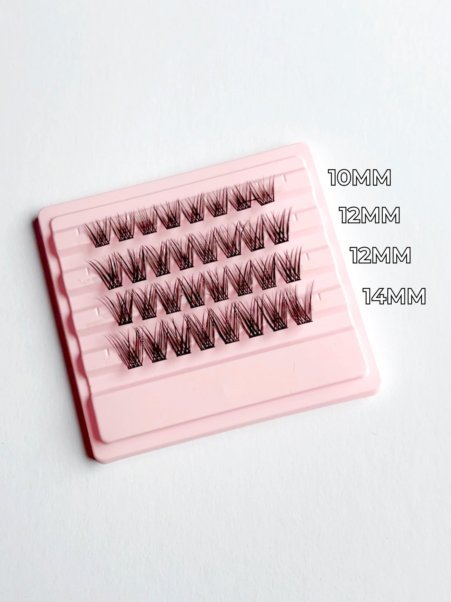 Pre-Glued Cluster Lashes